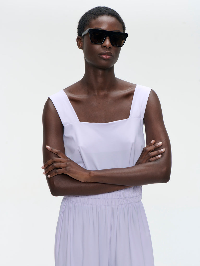 Mathilda jumpsuit technical jersey | Lila