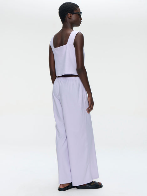 Mathilda jumpsuit technical jersey | Lila