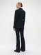 Viena blazer bonded tech jersey | Black