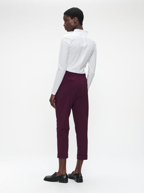 Ken top technical jersey | White