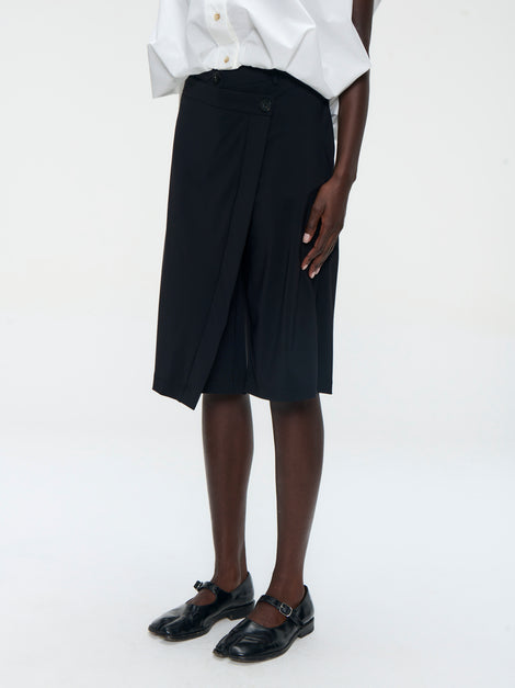 Prospero pants technical jersey | Black