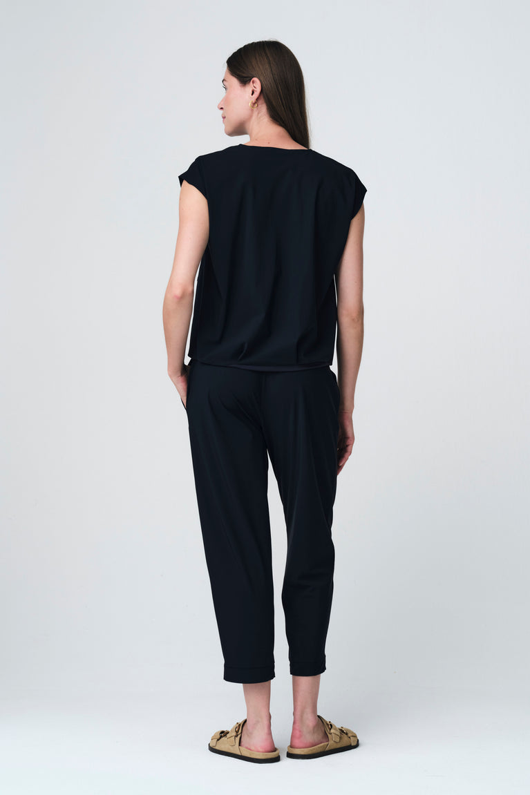 Rosemarie pants technical jersey | Blue