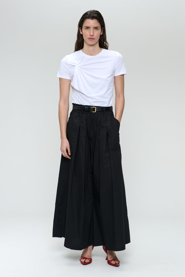Rapa cotton pants Rapa cotton pants | Black