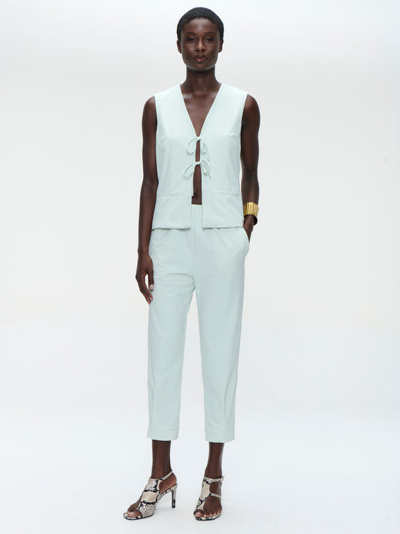 Villa vest technical jersey | Aloe