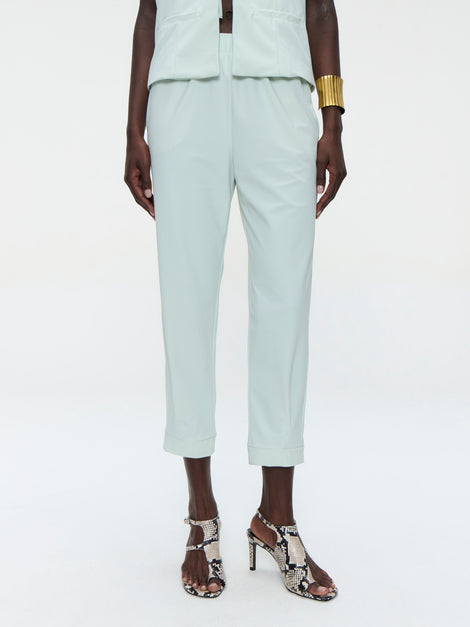 Rosemarie pants technical jersey | Aloe