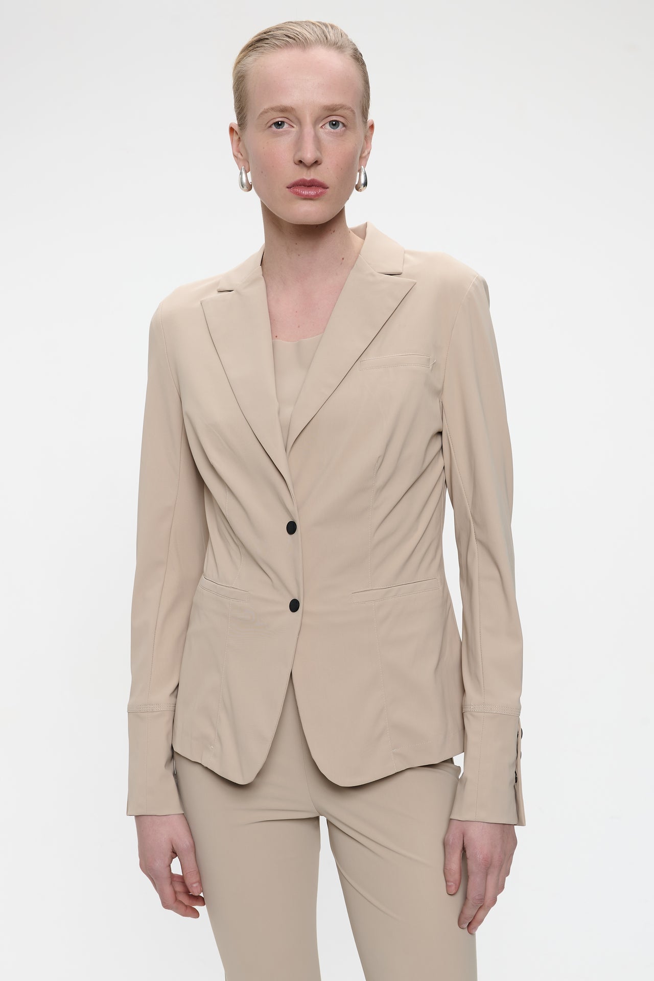 Blazer Roma easy wear Technical Jersey Blazer Roma easy wear Technical Jersey | Sand