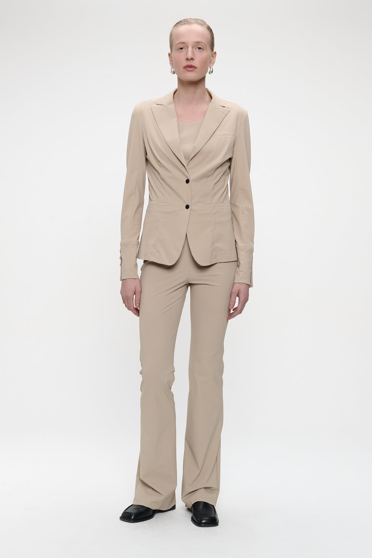 Blazer Roma easy wear Technical Jersey Blazer Roma easy wear Technical Jersey | Sand