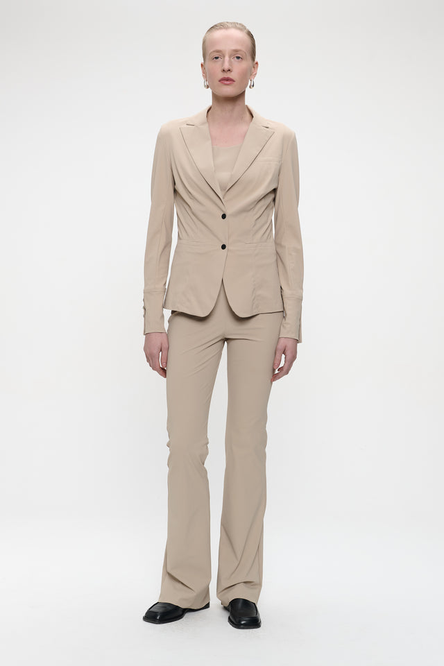 Blazer Roma easy wear Technical Jersey Blazer Roma easy wear Technical Jersey | Sand