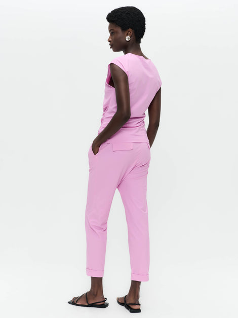 Gary pants technical jersey | Pink