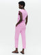 Gary pants technical jersey | Pink