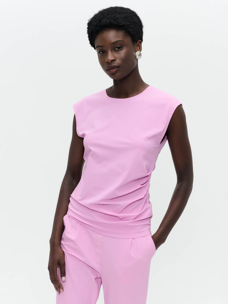 Stevie top technical jersey | Pink