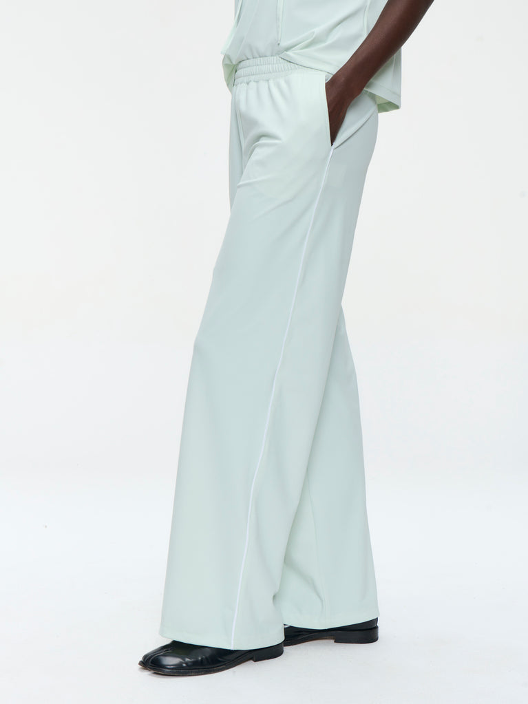 Simone pants technical jersey | Aloe