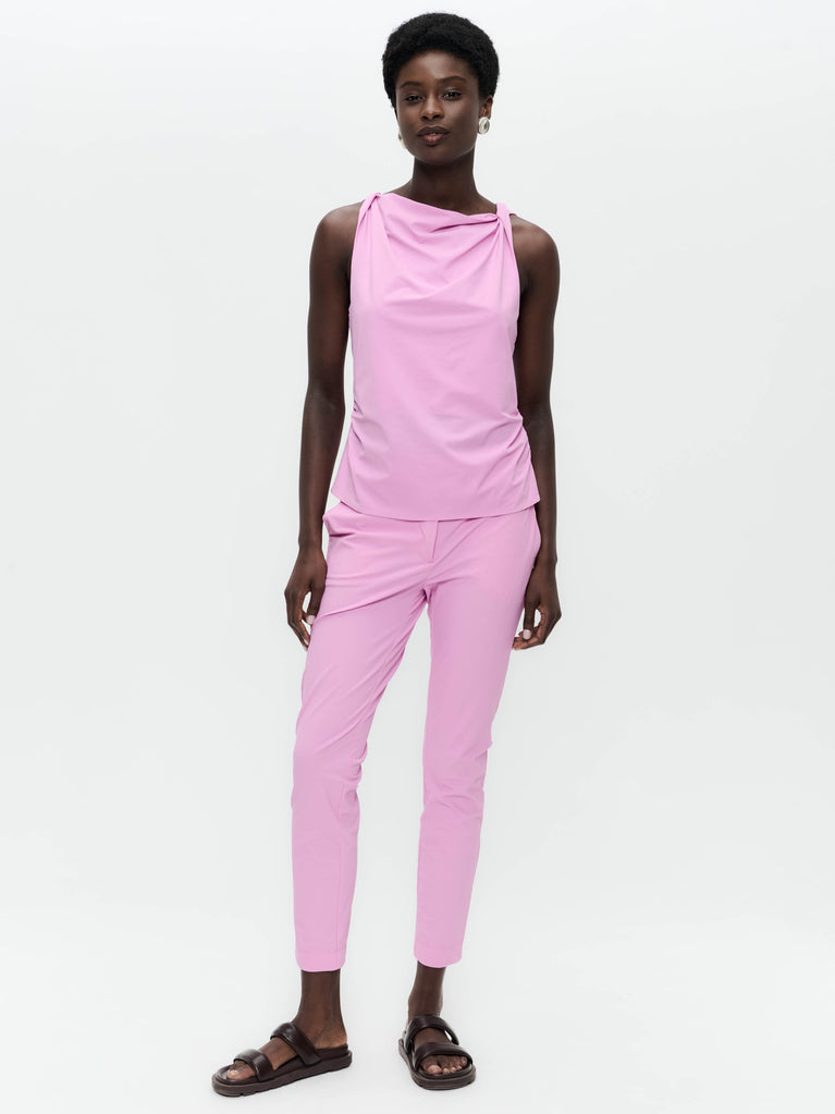 Marika strech technical jersey top | Pink