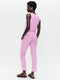 Marika strech technical jersey top | Pink