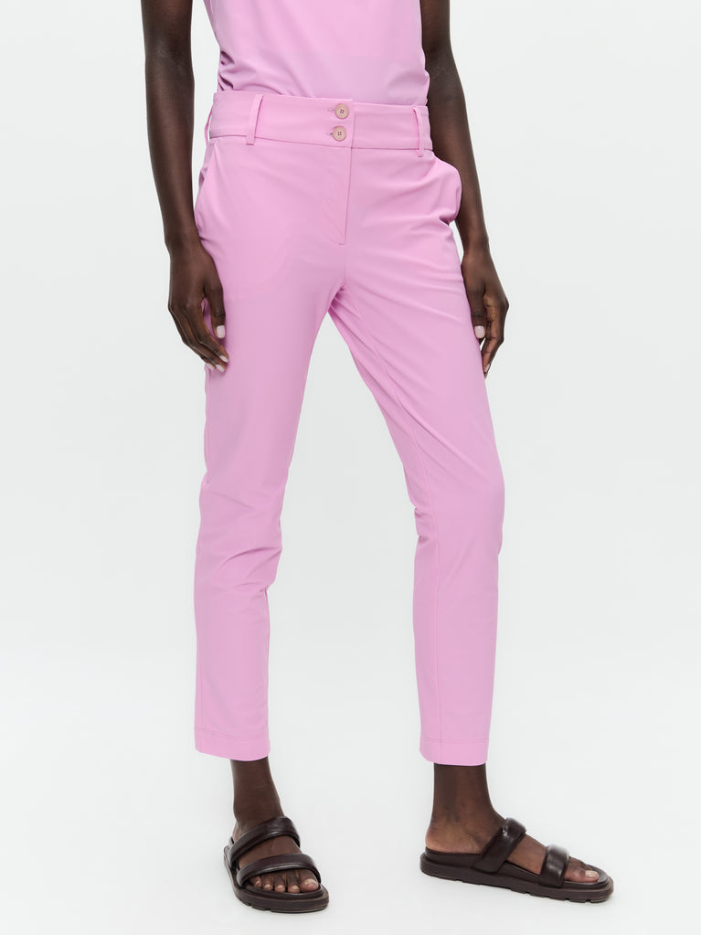 Denver technical jersey pants | Pink