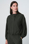 Franz jacket technical jersey | Army