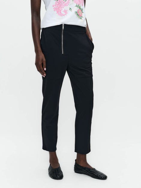 Miliana pants technical jersey | Black