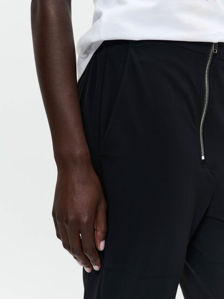 Miliana pants technical jersey | Black