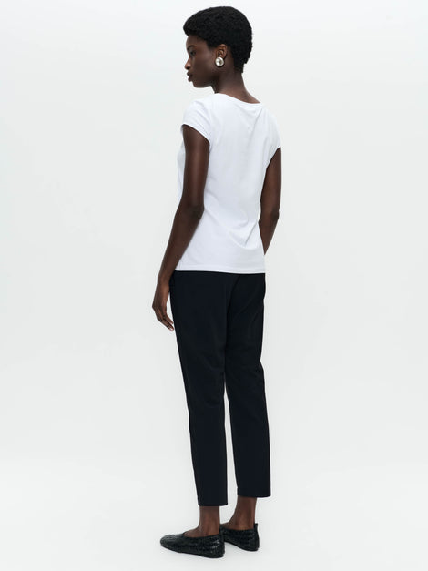 Miliana pants technical jersey | Black