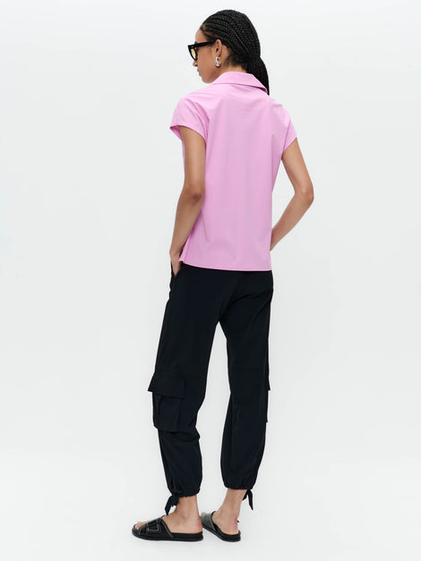 Trend pants technical jersey | Black