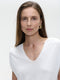 Viscose seamless Top 3023 | Bianco