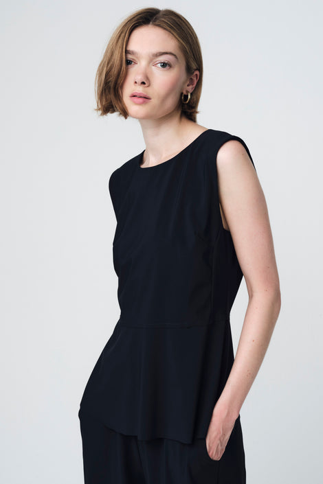 Vespa top technical jersey | Blue