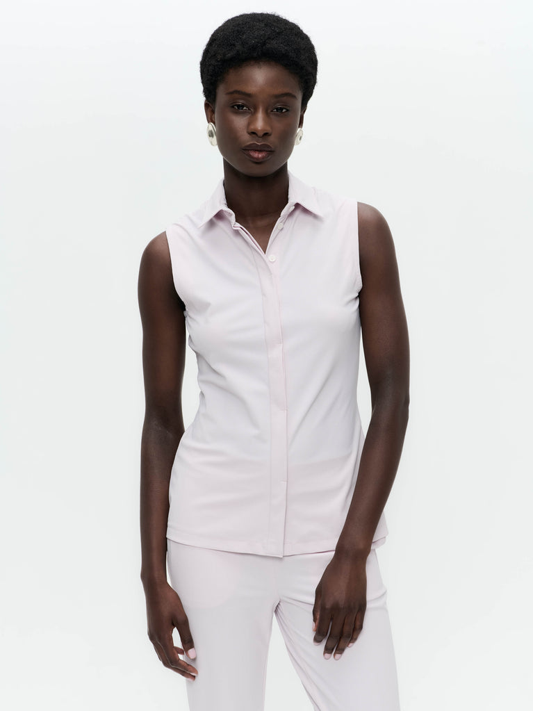 Kikkie blouse technical jersey WS | Light Pudra