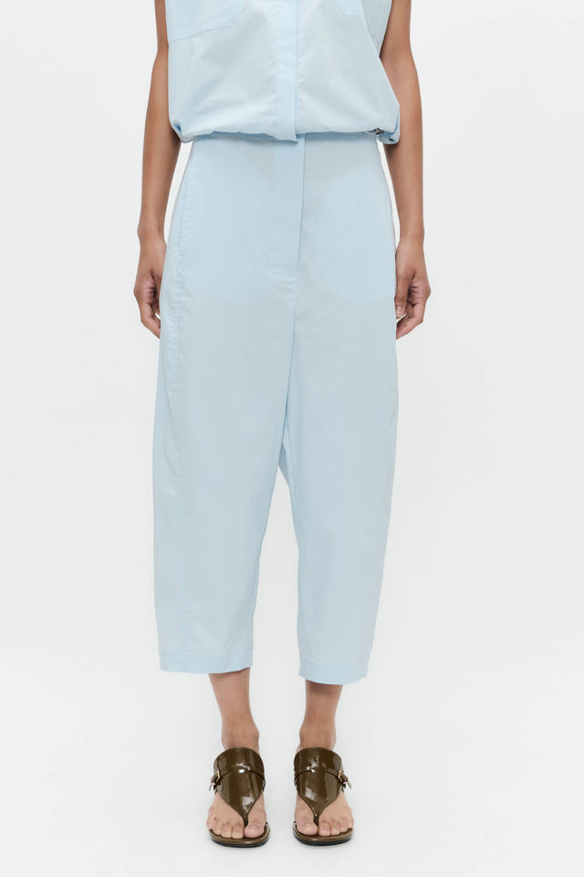 Kober cotton poplin pants Kober cotton poplin pants | Light Blue