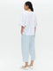 Carry mix cotton top | White