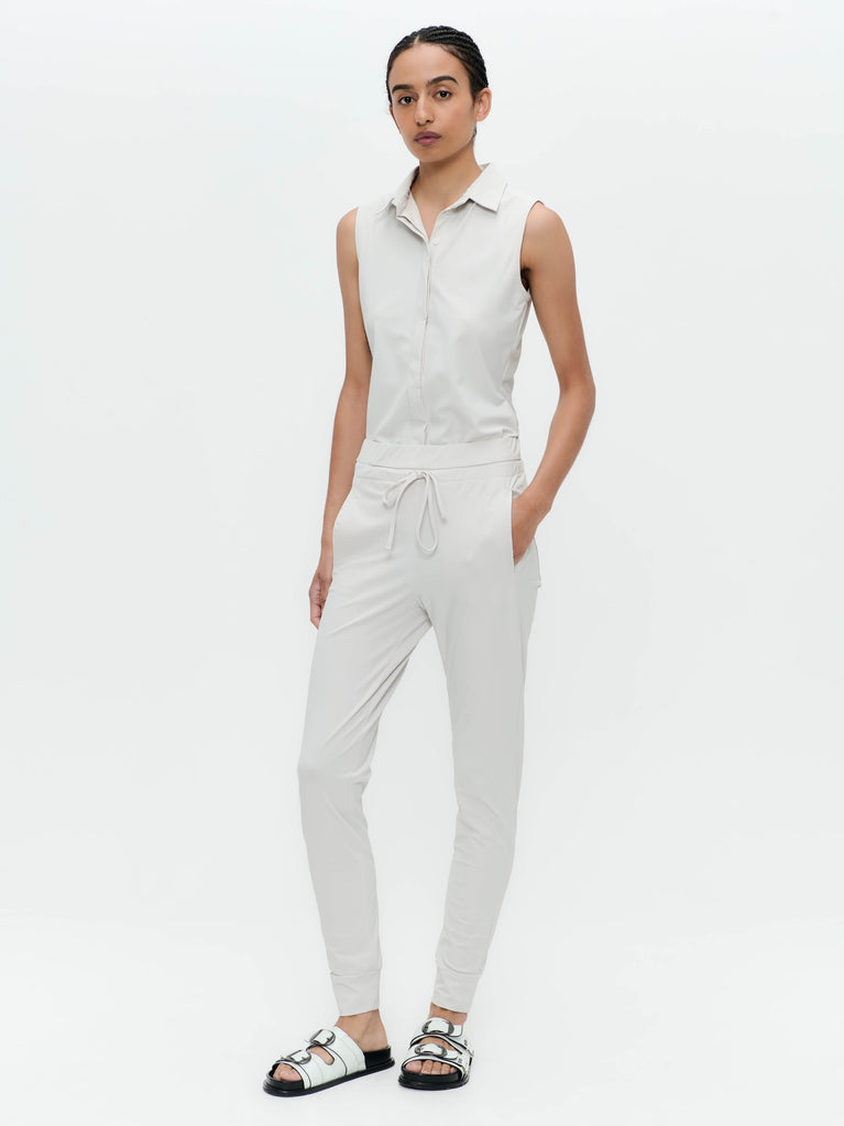 Kikkie blouse technical jersey WS | Sand