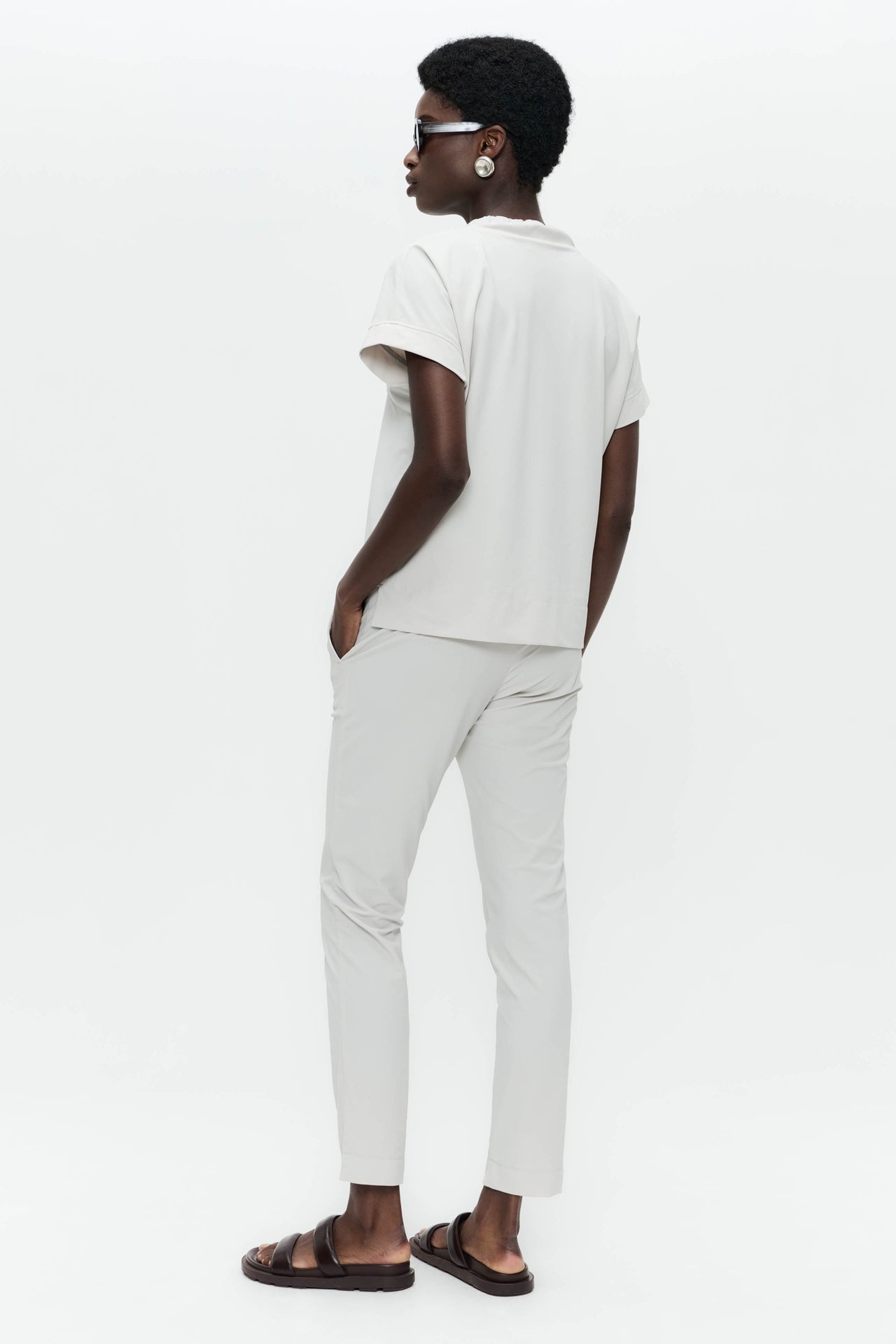 Denver structure technical jersey pants Denver structure technical jersey pants | Sand