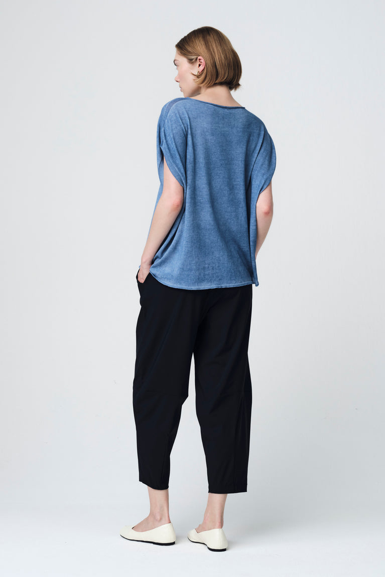 Top cotton dyed 23150 | Blue