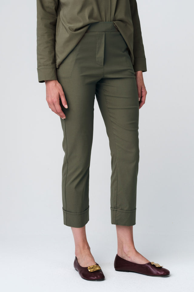Biagio bengalina pants Biagio bengalina pants | Army