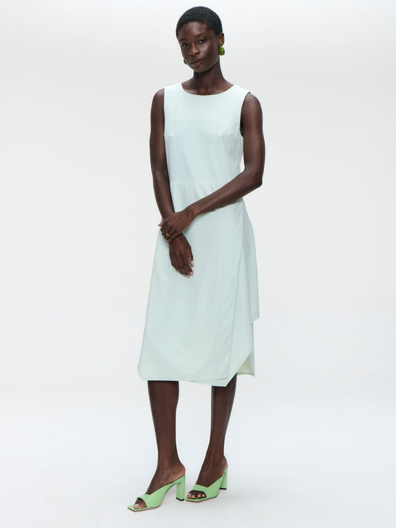 Susanne dress technical jersey | Aloe