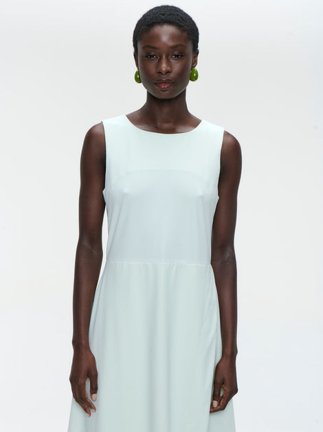 Susanne dress technical jersey | Aloe