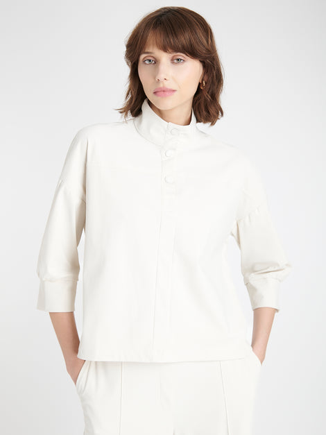 Angelika top technical jersey | Off White