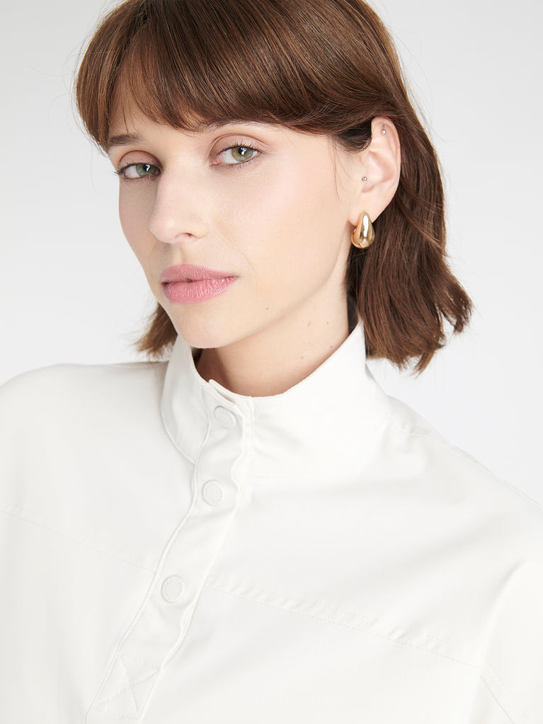 Angelika top technical jersey | Off White