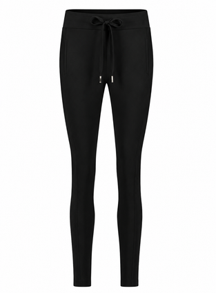 Pantaloni Anna - Maglia tecnica skinny fit | Nero