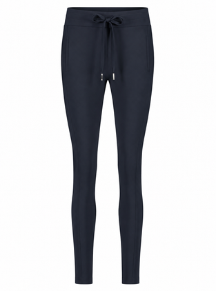 Pantaloni Anna - Maglia tecnica skinny fit | Blu