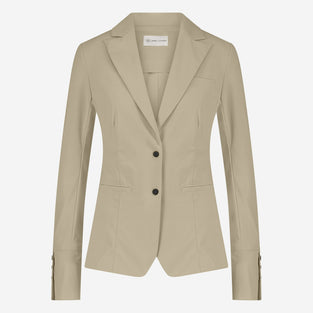 Blazer Roma Easy Wear Technical Jersey | Sand