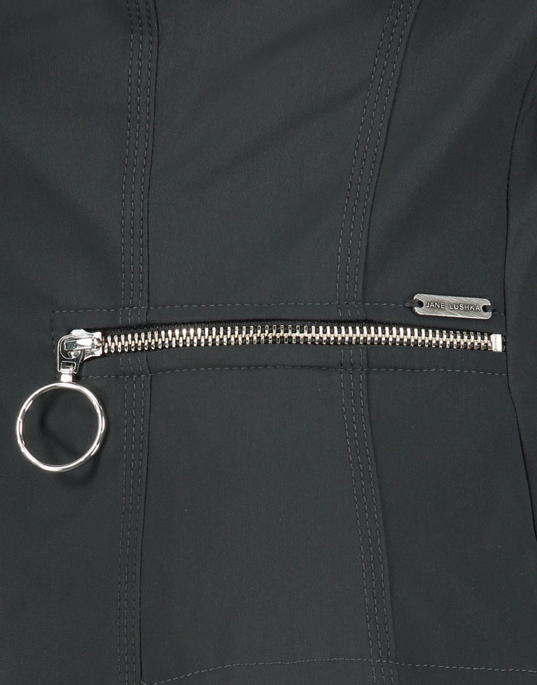 Maglia Tecnica Blazer Milano | Grigio Notte