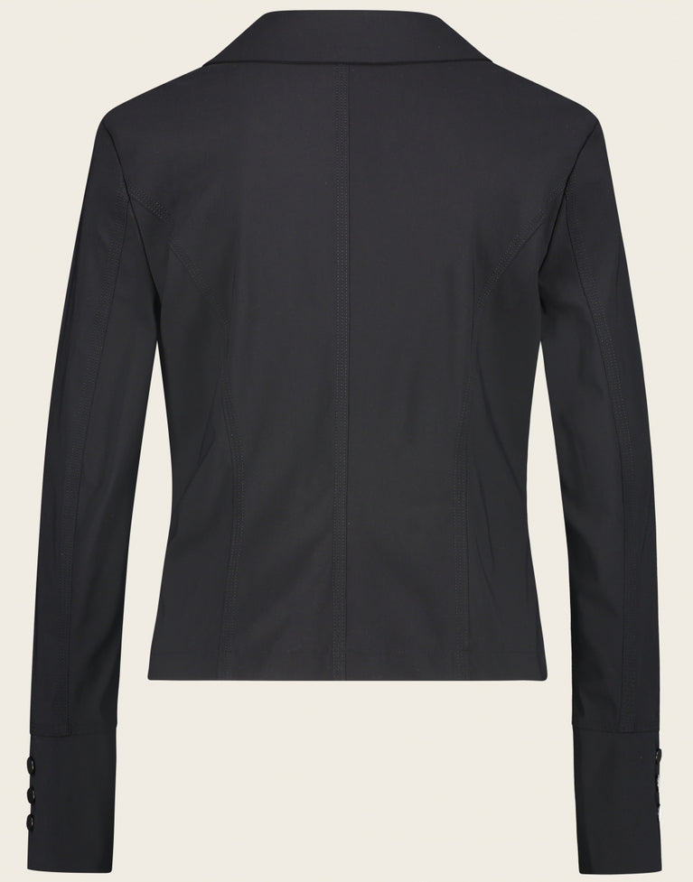 Maglia Tecnica Blazer Sofia | Nero