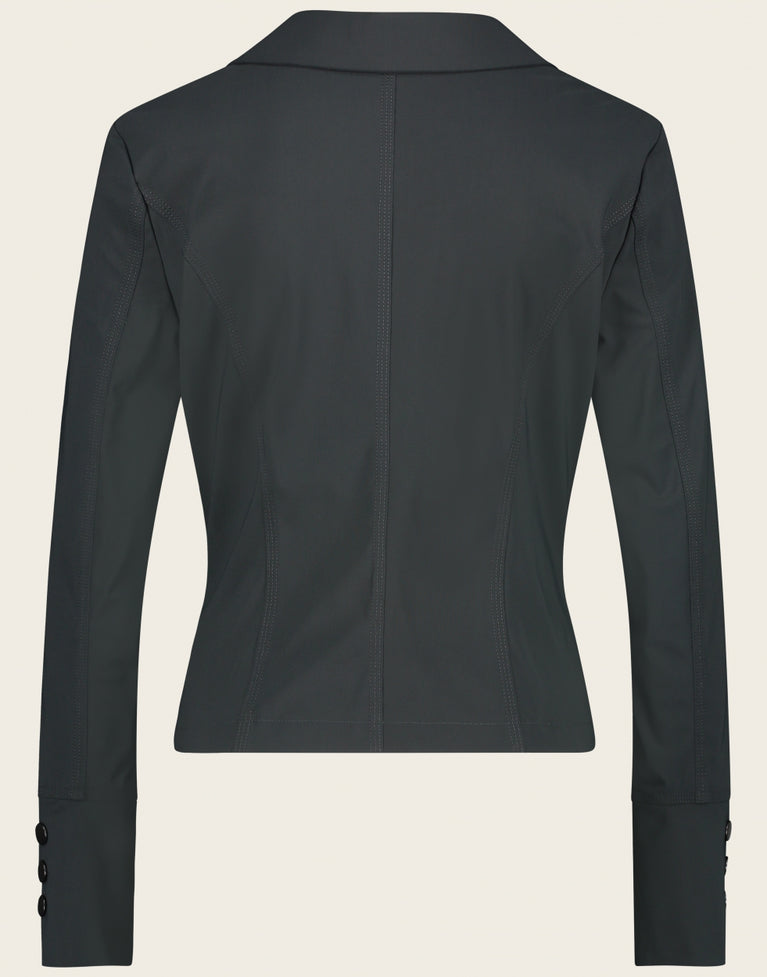 Maglia Tecnica Blazer Sofia | Grigio Notte