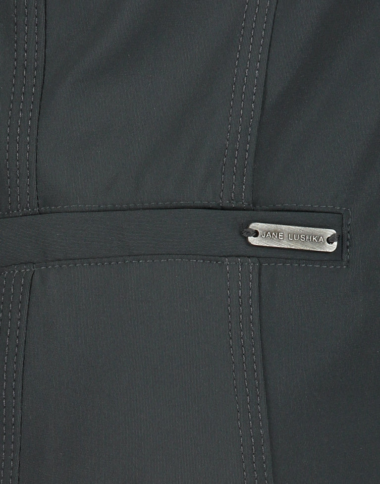 Maglia Tecnica Blazer Sofia | Grigio Notte