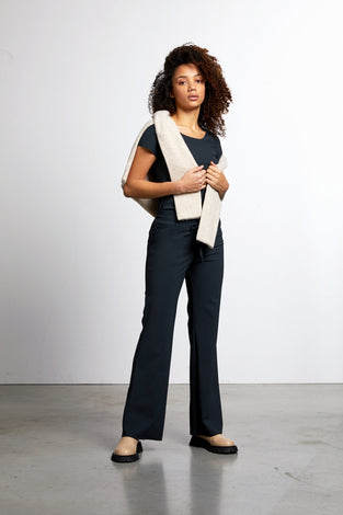 Pantaloni Maglia Tecnica Jadore | Grigio Notte