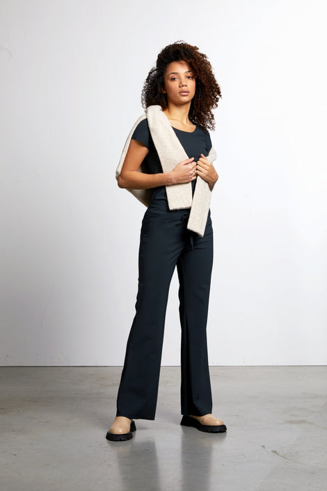 Pantaloni Maglia Tecnica Jadore | Grigio Notte