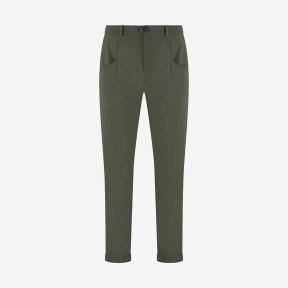 Hary Pants Technical Jersey | Army green
