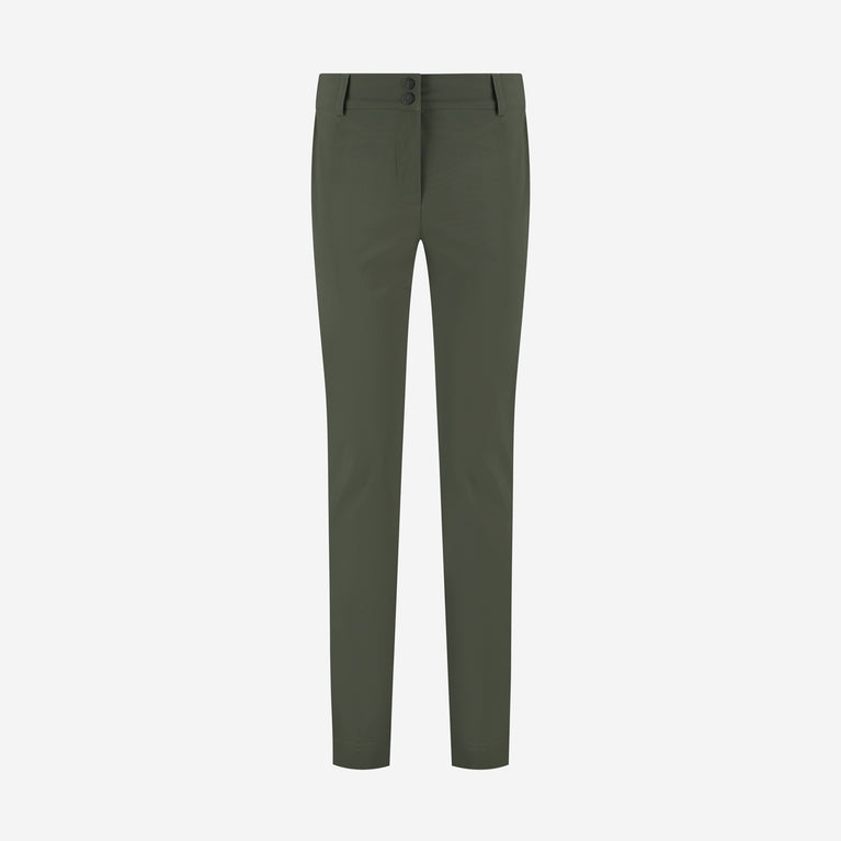 Dalas Pants Technical Jersey | Army green