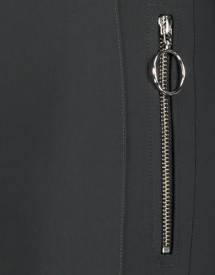 Pantaloni Anna - Maglia tecnica skinny fit | Grigio Notte