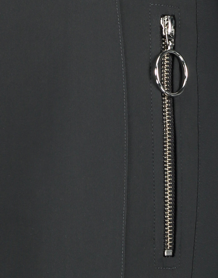 Pantaloni Anna - Maglia tecnica skinny fit | Grigio Notte